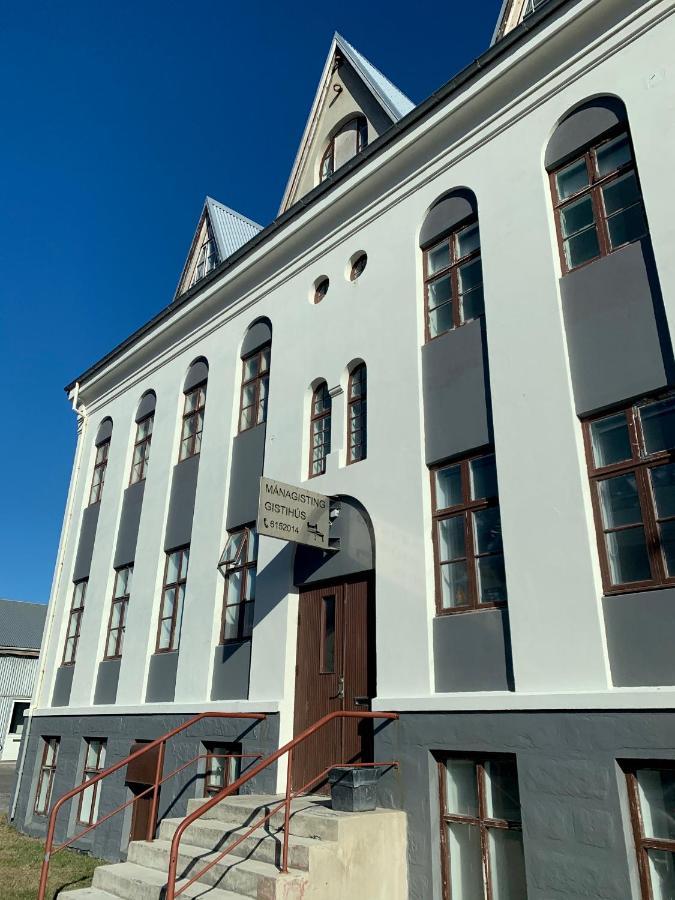 Mánagisting Guesthouse Ísafjörður Exterior foto